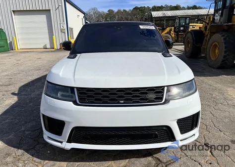 2018 Land Rover Range Rover Sport Hse z USA, uszkodzony, nr VIN SALWR2RV4JA191923